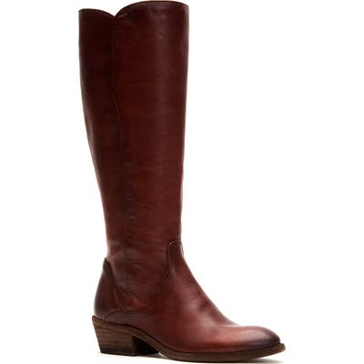 Frye Carson Knee High Boot- Brown