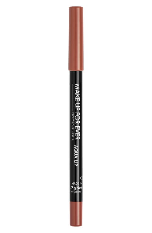 EAN 3548752027496 product image for MAKE UP FOR EVER Aqua Lip Waterproof Lip Liner Pencil in 3C-Medium Natural Beige | upcitemdb.com