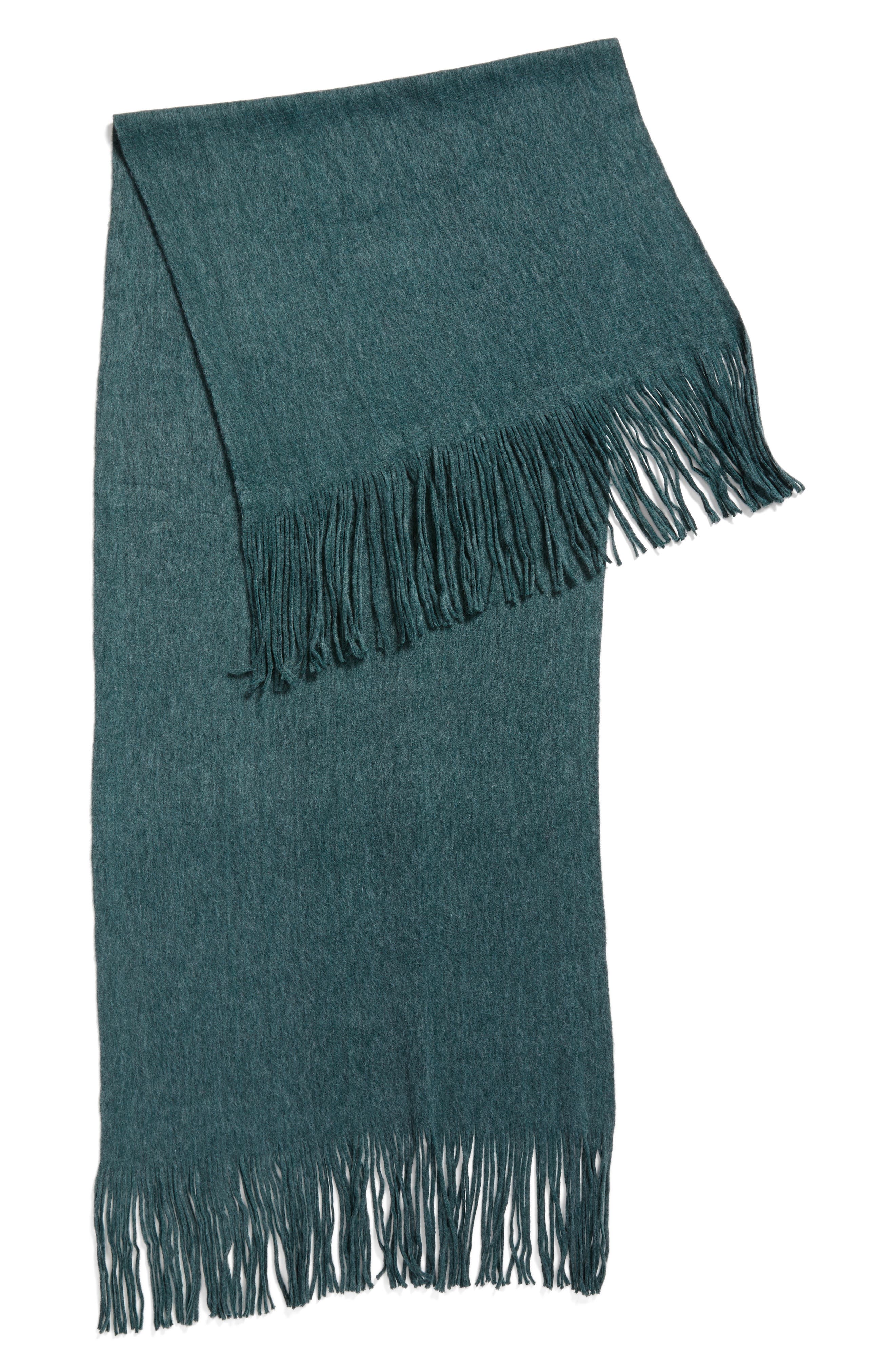 Free People Kolby Solid Fringe Scarf Nordstrom Rack