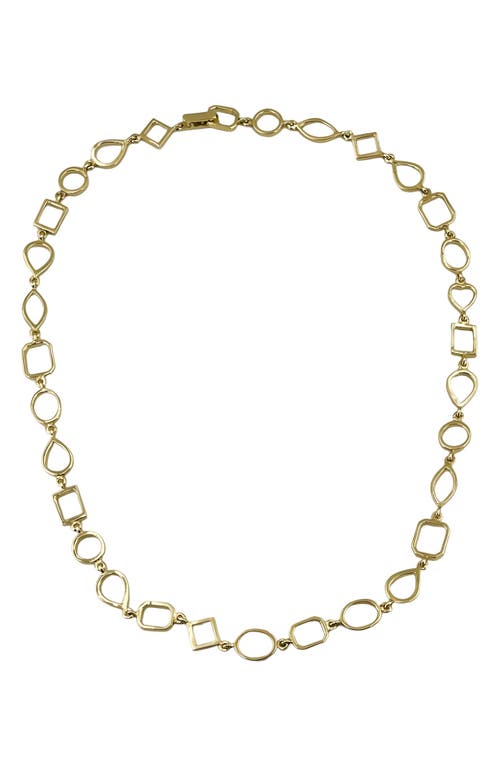 LESLIE PAIGE LESLIE PAIGE MIXED CHAIN NECKLACE