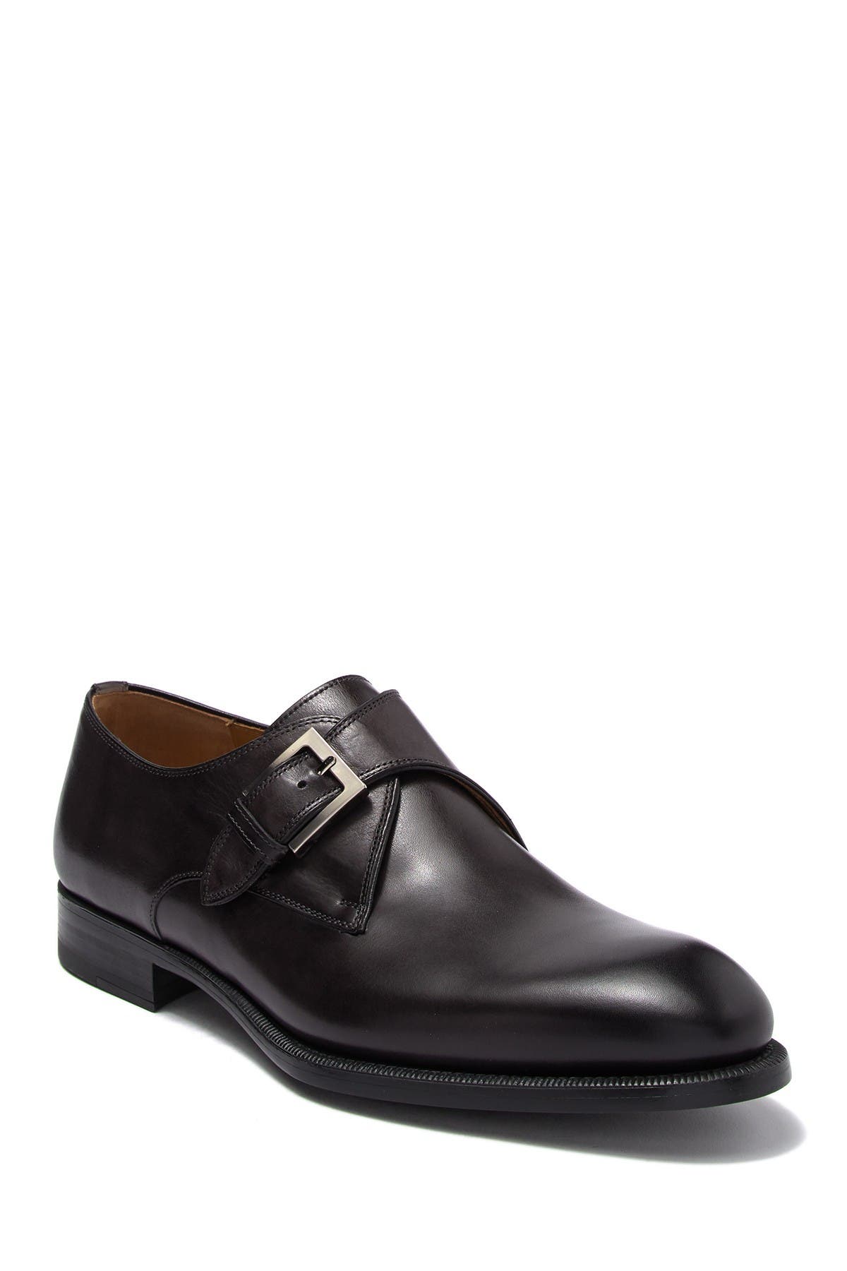 Magnanni Brodie Leather Monk Strap Loafer Nordstrom Rack