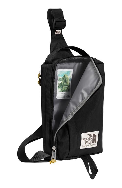 The North Face Berkeley Field Bag In Tnf Black/mineral Gold