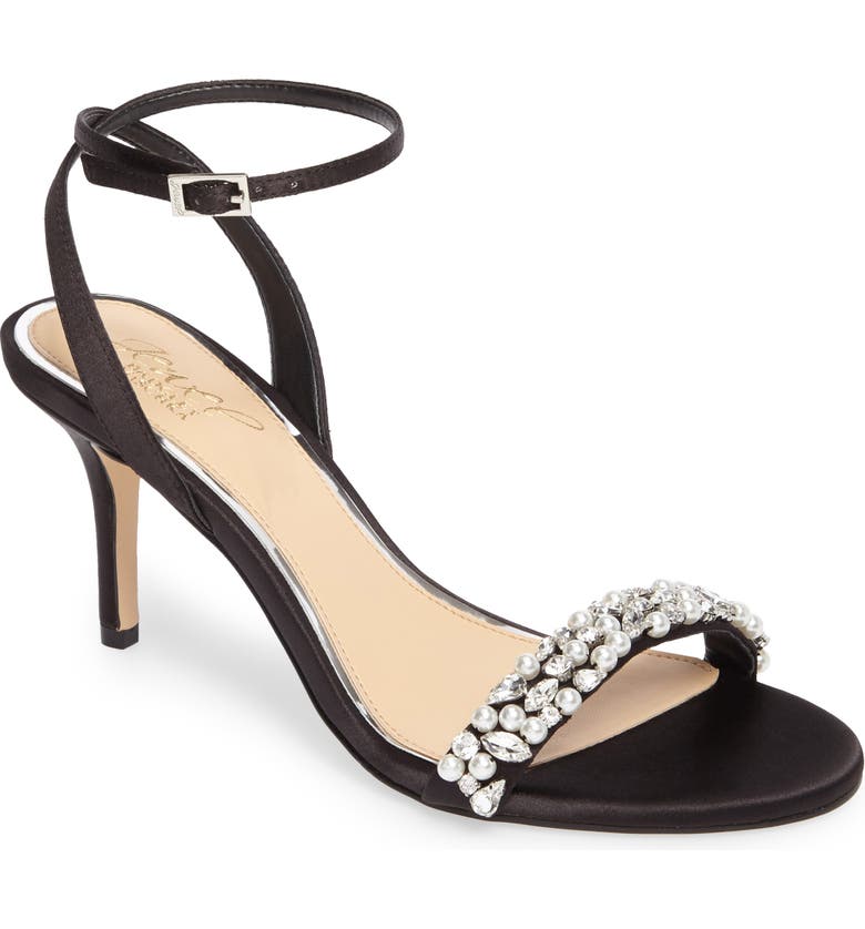 Jewel by Badgley Mischka Theodora Ankle Strap Sandal (Women) | Nordstrom