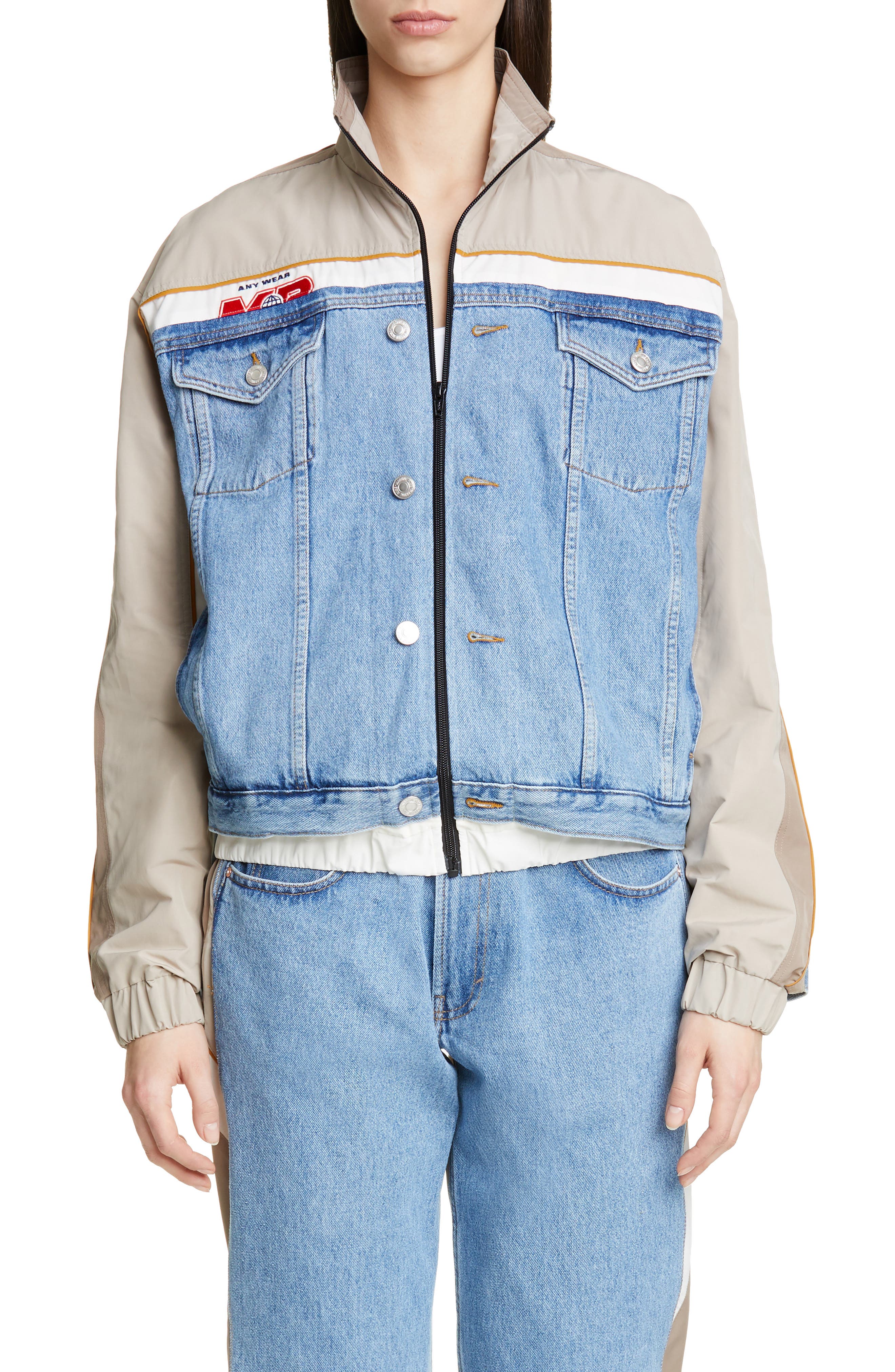 nike hybrid track jacket