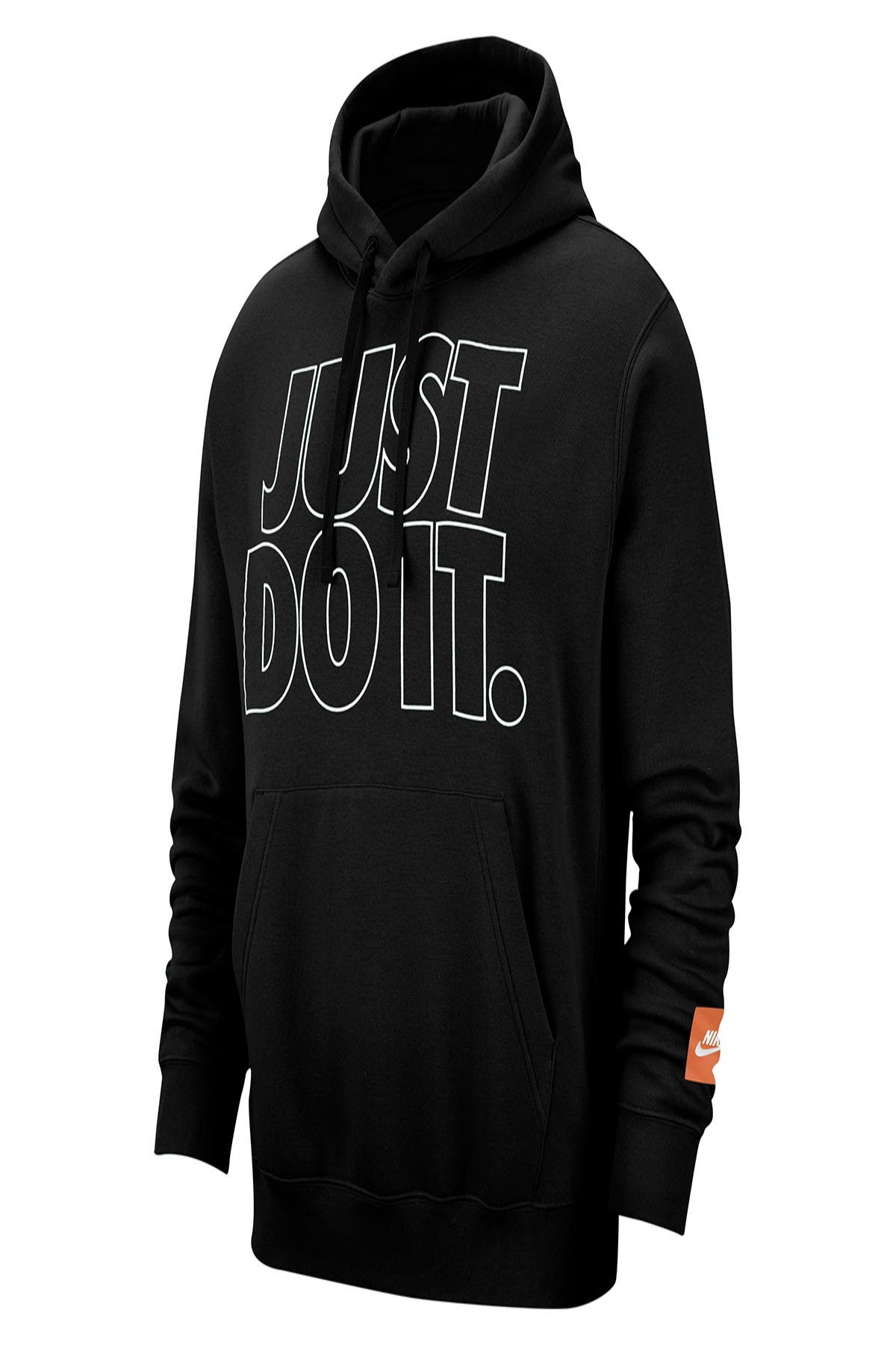 nike hoodie just do it white