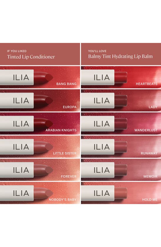 Shop Ilia Balmy Tint Hydrating Lip Balm In Grenadine- Coral Red