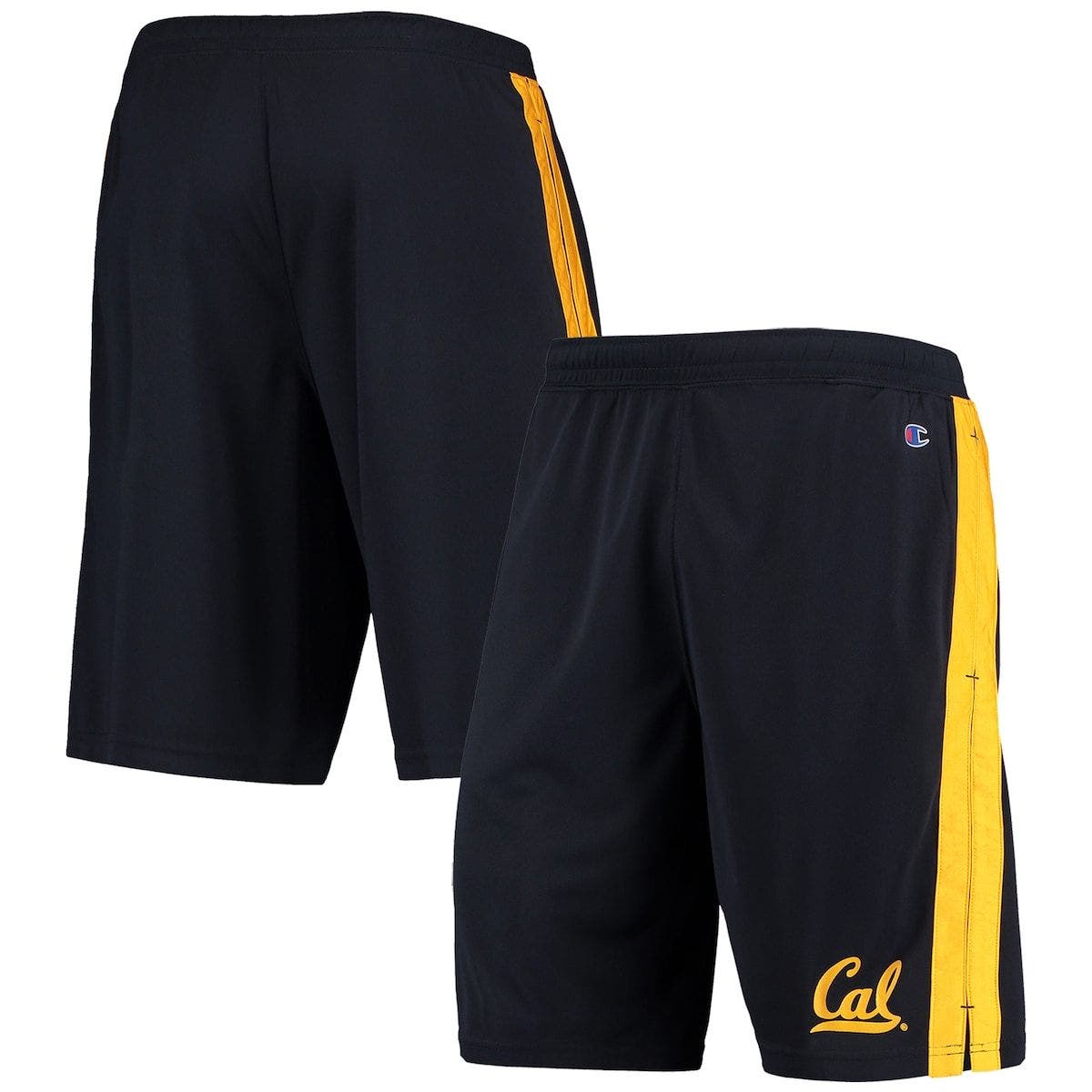 black and gold champion shorts