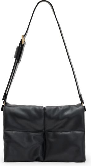 AllSaints Vittoria Quilted Leather Shoulder Bag | Nordstrom