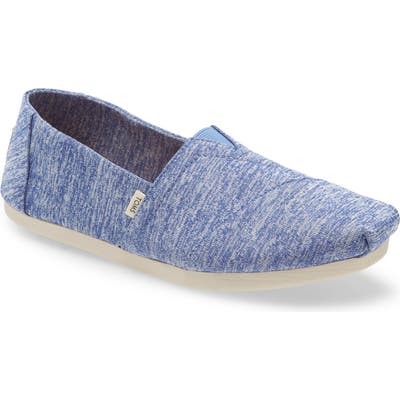 Toms Alpargata Slip-On, Blue