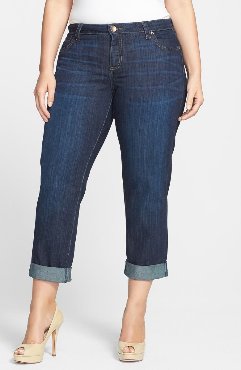 KUT from the Kloth 'Catherine' Boyfriend Jeans (Plus Size) | Nordstrom