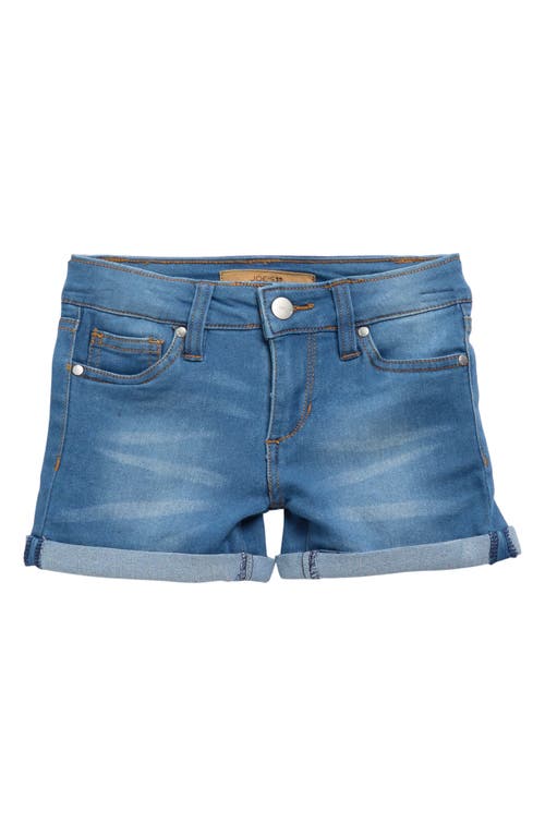 Joe's Kids' Mid Rise Cuff Denim Shorts Robins Egg at Nordstrom,