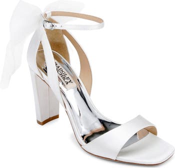 Badgley mischka discount kim heels