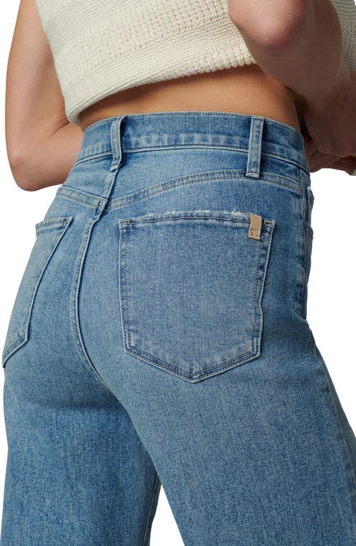 Shop Joe's The Mia High Waist Ankle Wide Leg Jeans In So Sweet