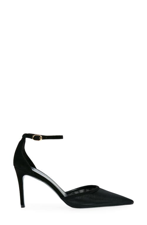 STUART WEITZMAN STUART WEITZMAN STUART 85 STRAP PUMP 