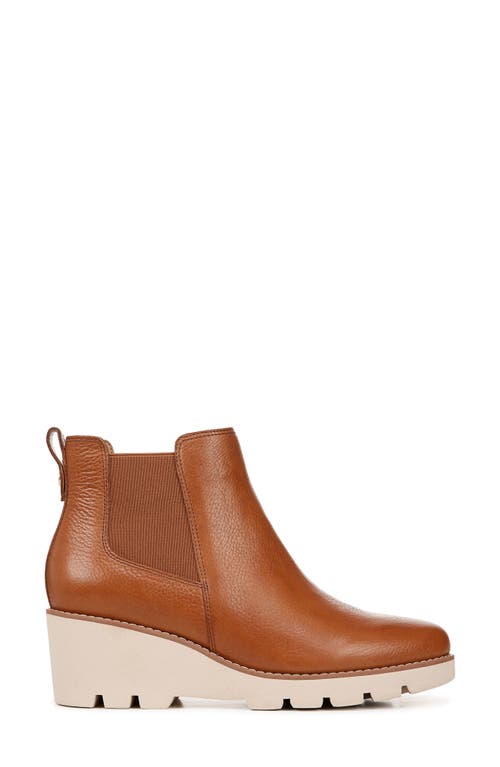 Shop Vionic Aliso Wedge Chelsea Boot In Tan