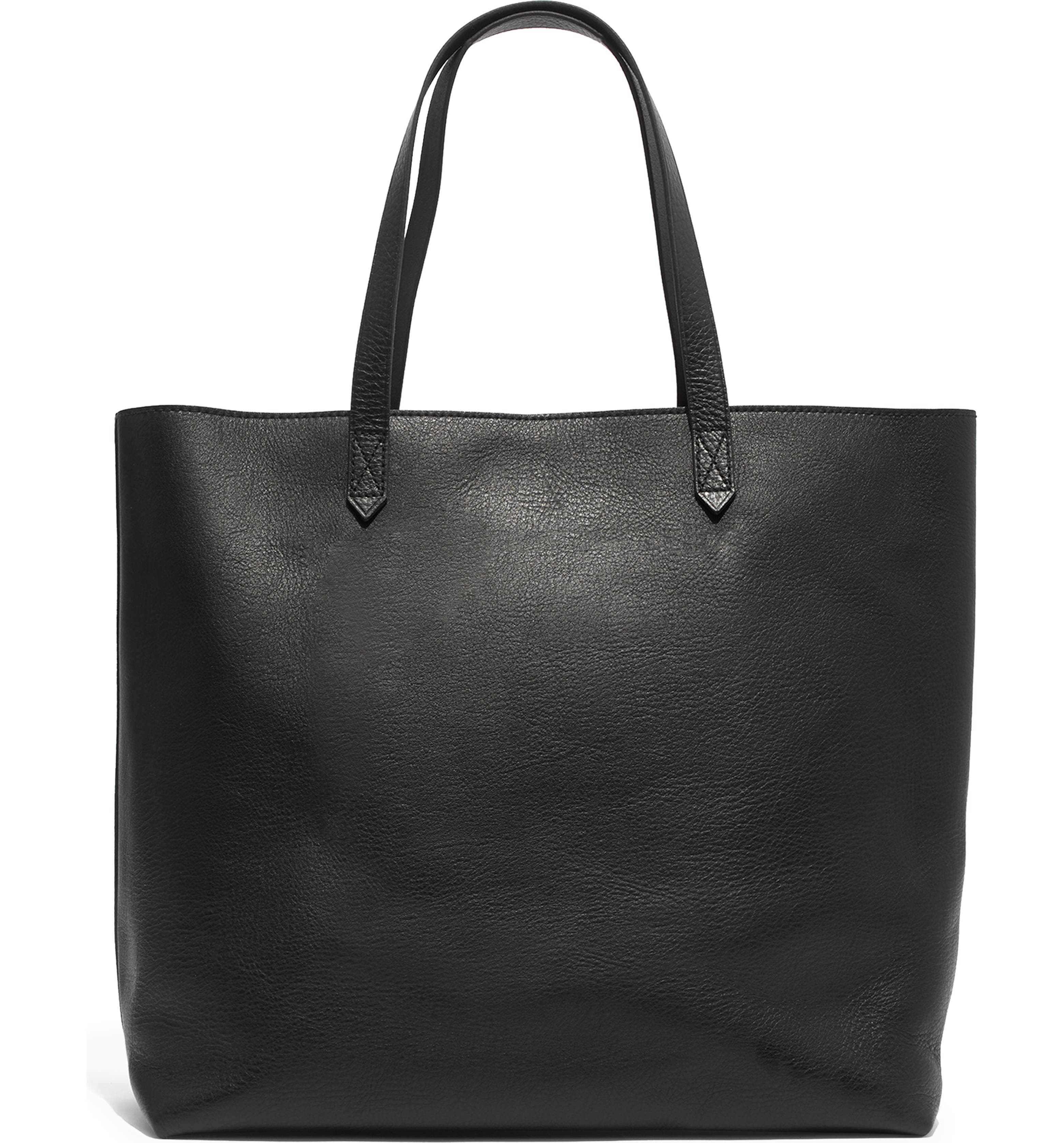 Madewell Zip Top Transport Leather Tote | Nordstrom