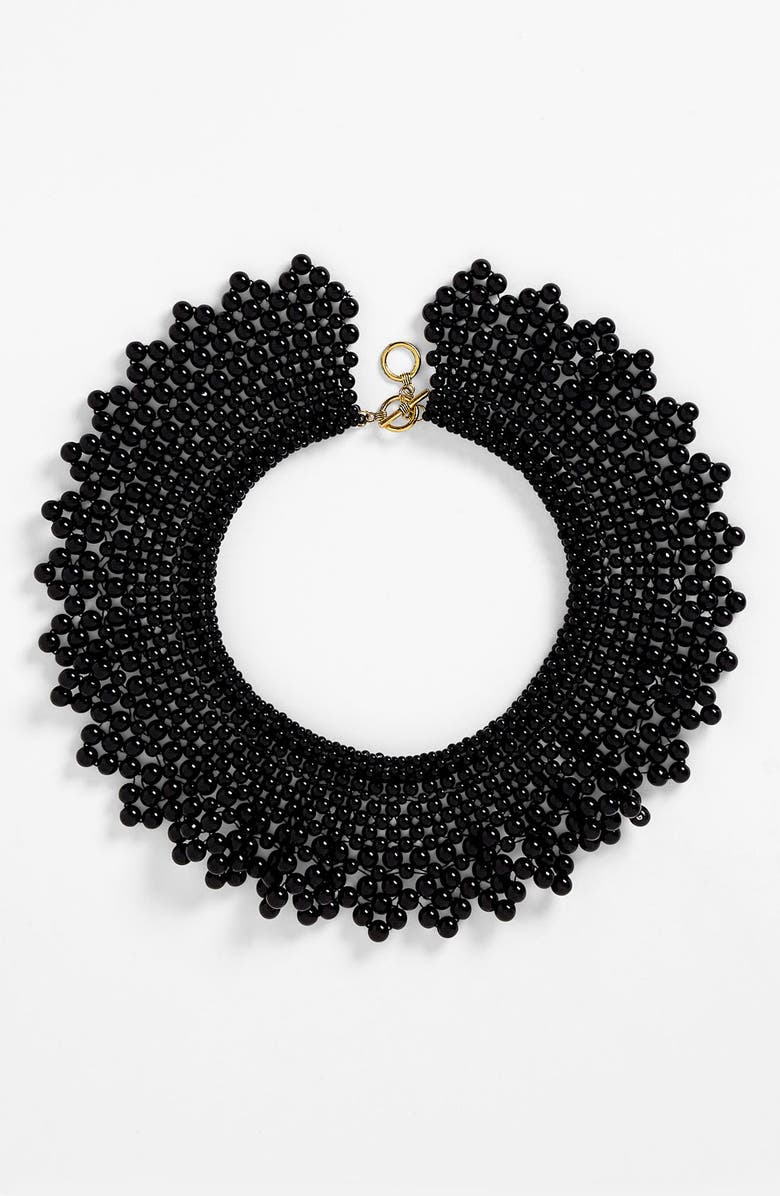 Natasha Couture Beaded Collar Necklace | Nordstrom