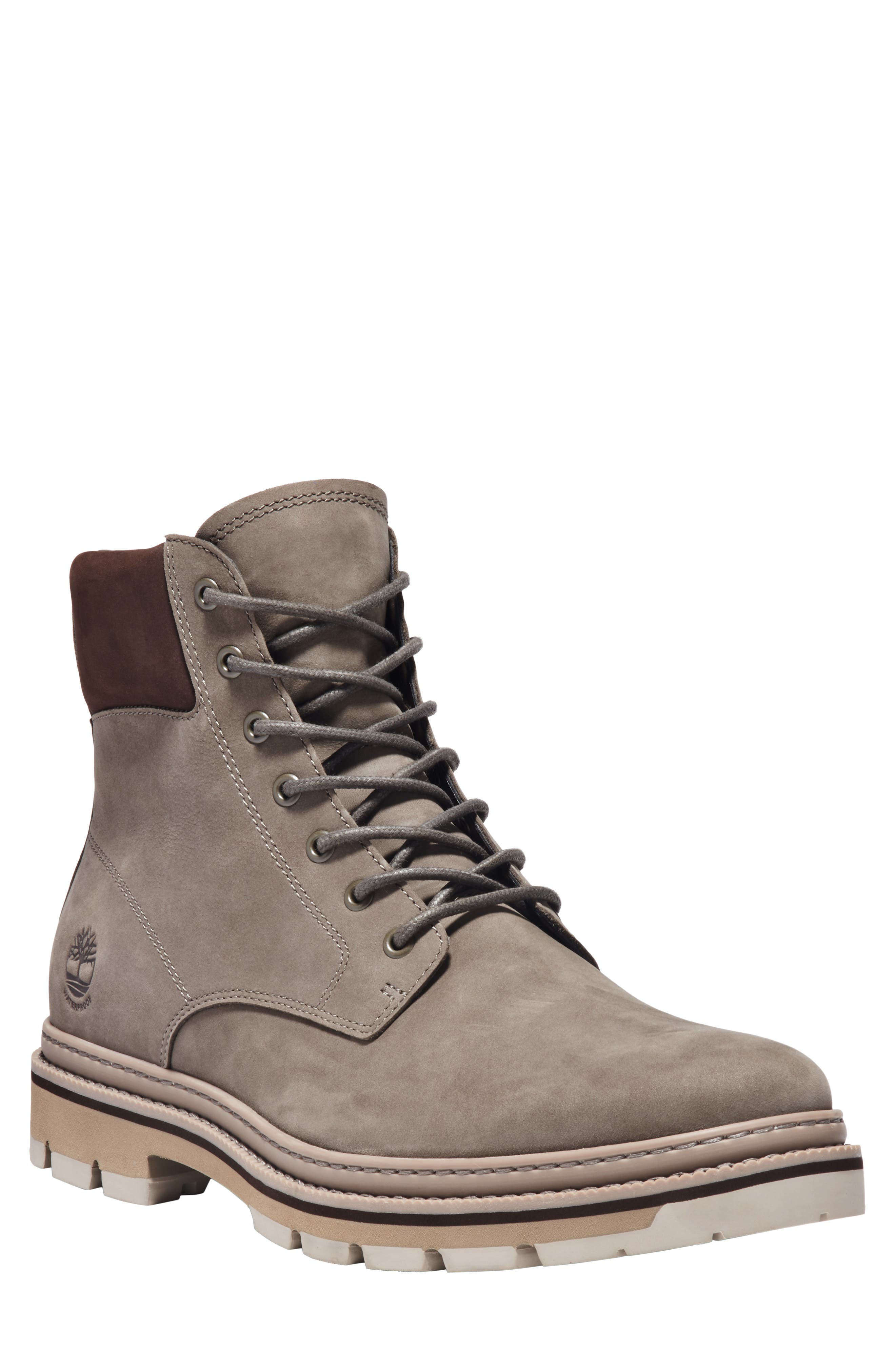 UPC 194904006548 product image for Timberland Port Union Waterproof Boot in Olive Nubuck Leather at Nordstrom, Size | upcitemdb.com