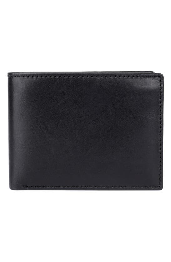 Dopp Convertible Thinfold Wallet In Black