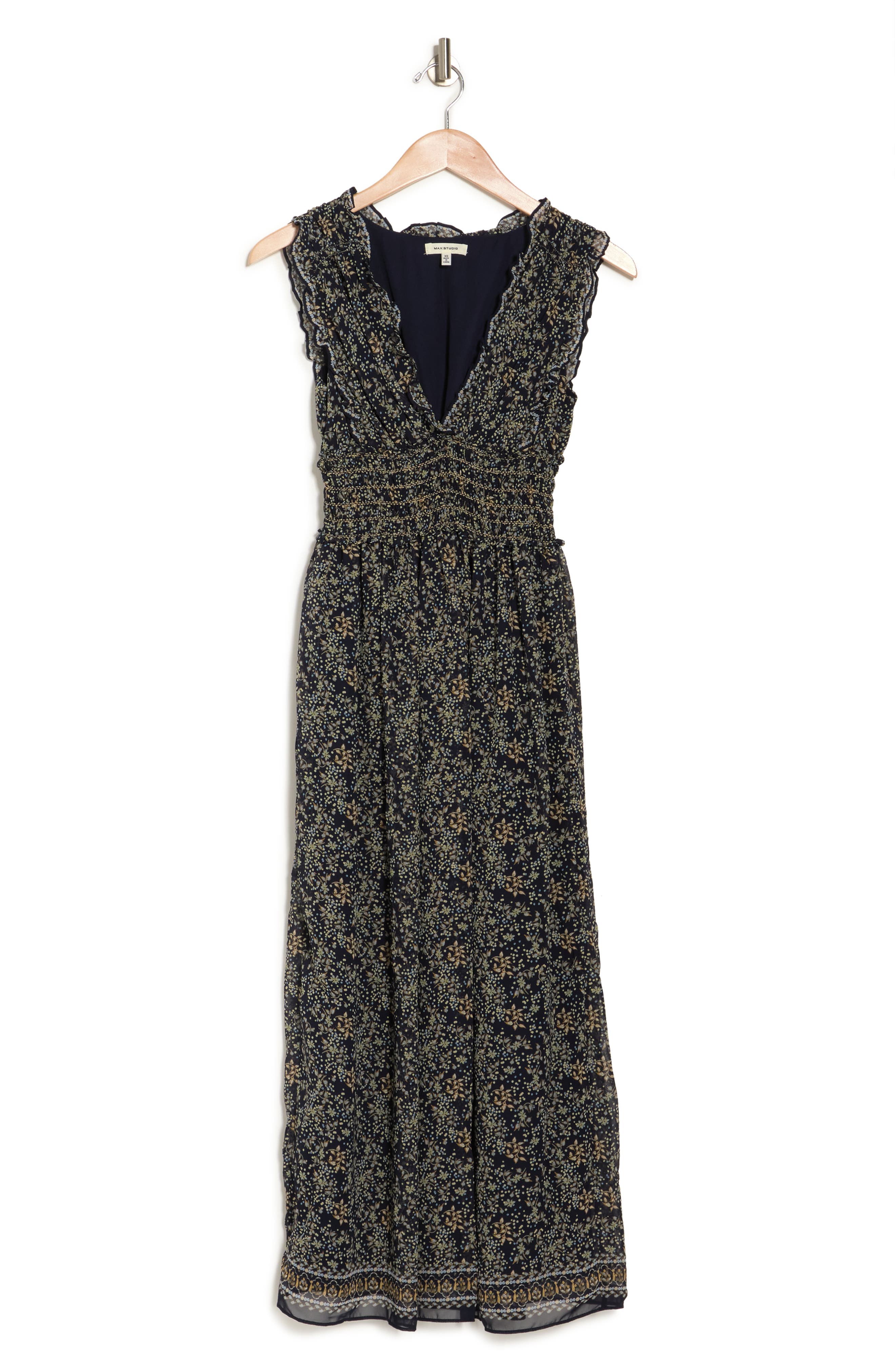 max studio midi dress