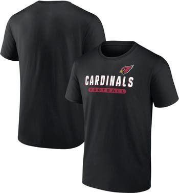 Men s Fanatics Branded Black Arizona Cardinals T Shirt
