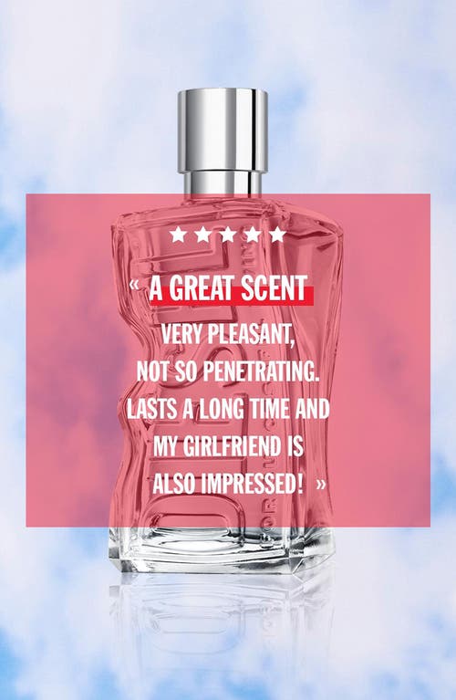 Diesel ® D By  Eau De Toilette Set In No Color
