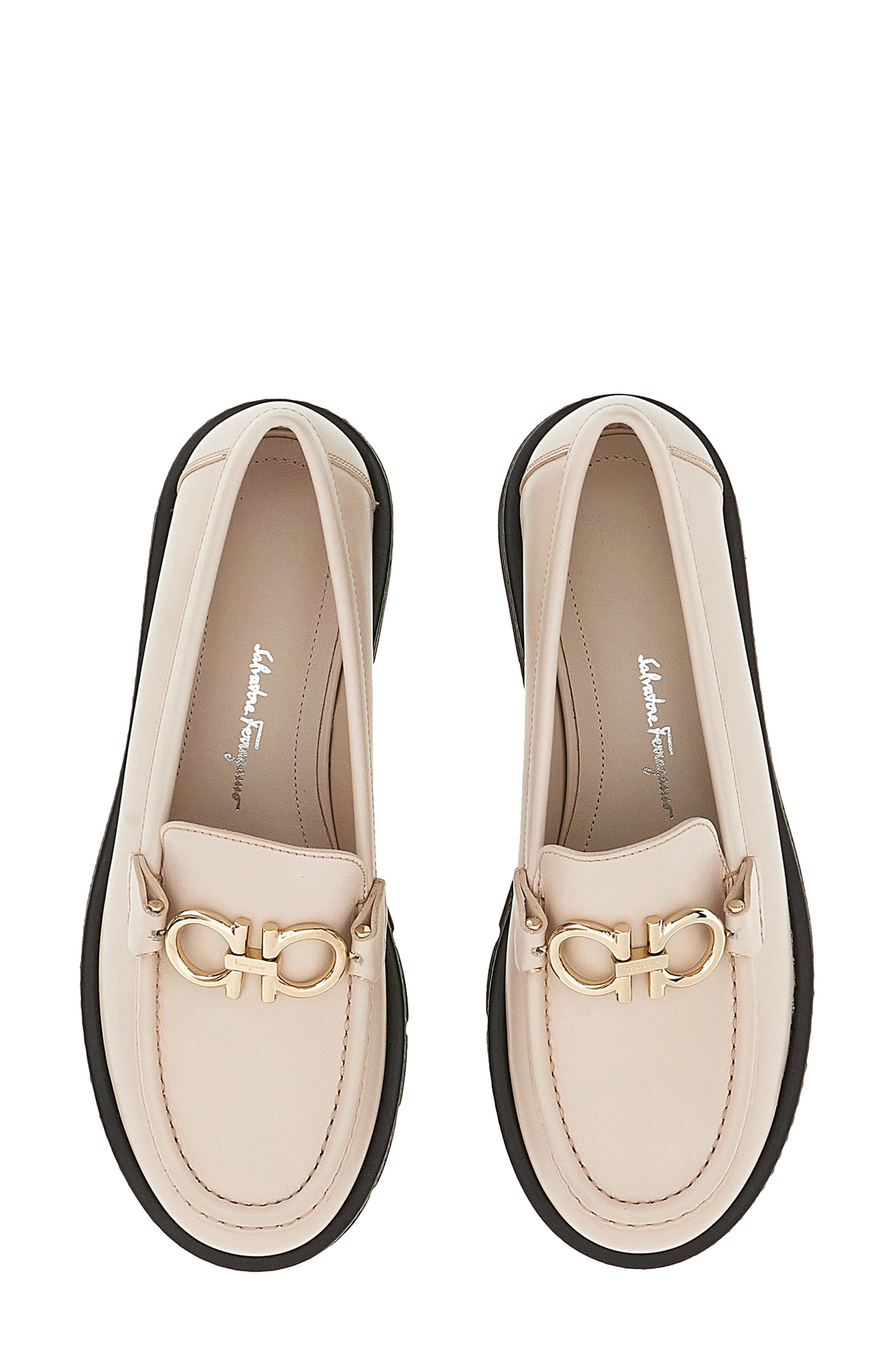 Salvatore Ferragamo Rolo Double Gancio 