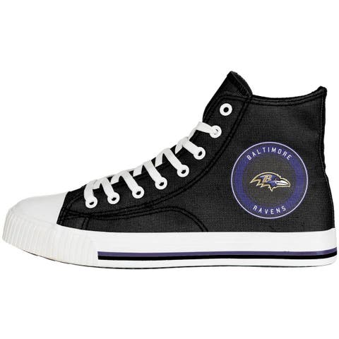 Cleveland Browns FOCO High Top Canvas Sneakers