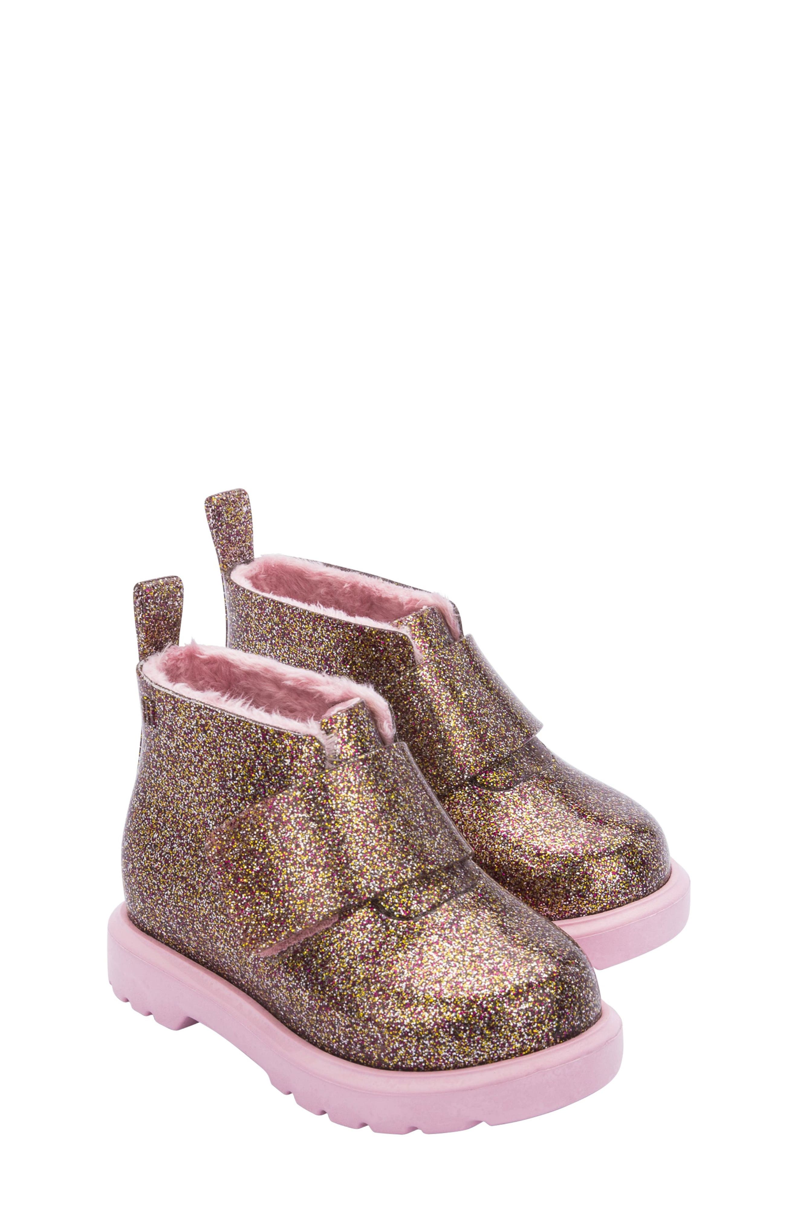 mini melissa boots