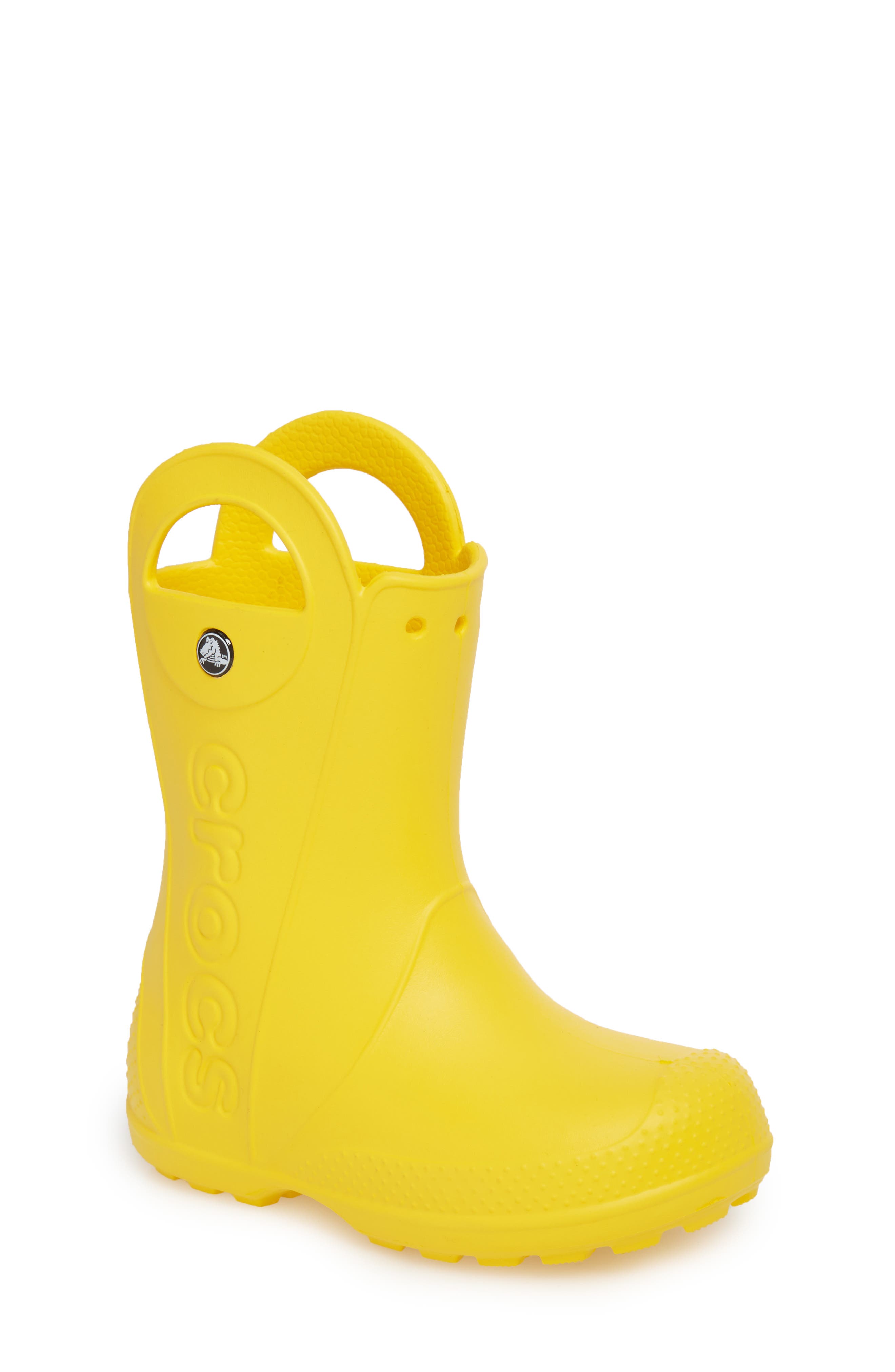 crocs handle it rain boot