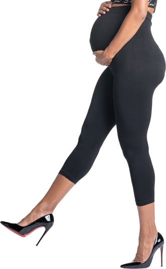 Mom's Night Out Maternity Crop Leggings