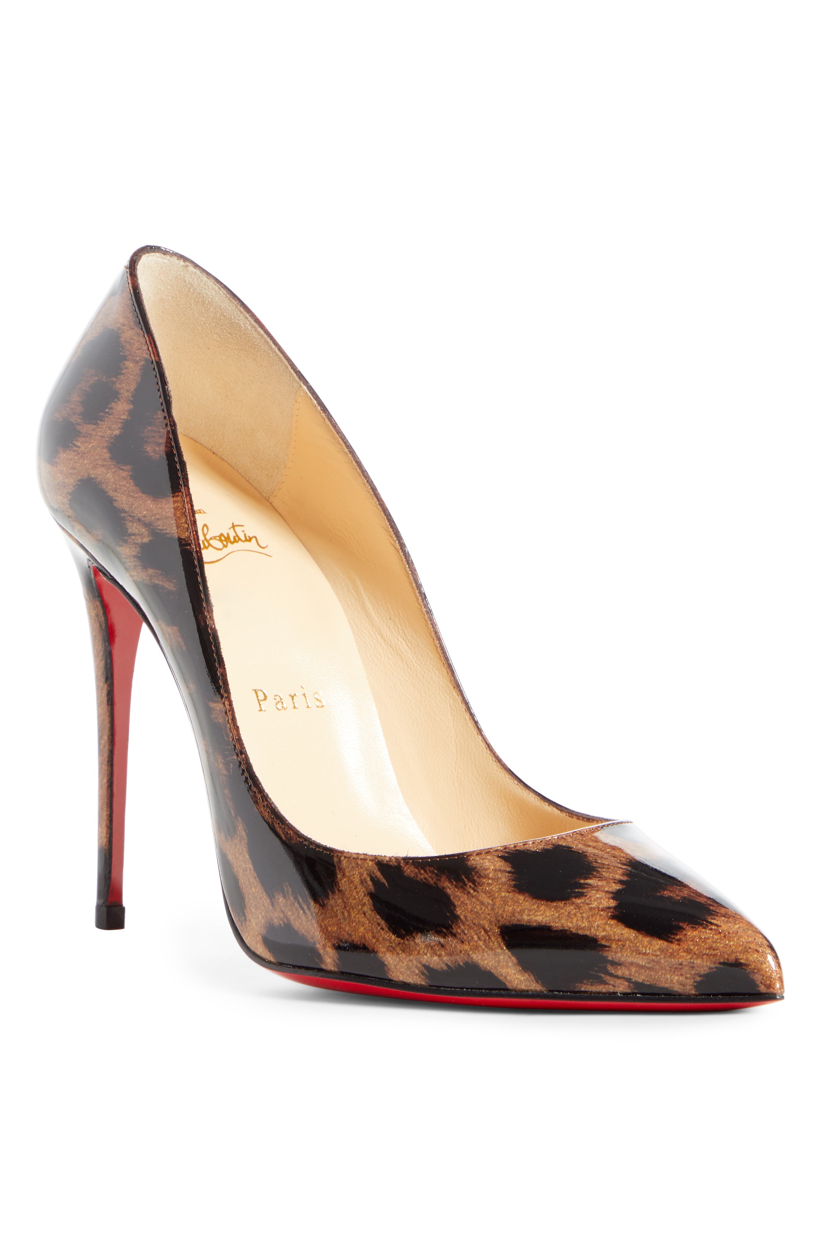 leopard louboutin