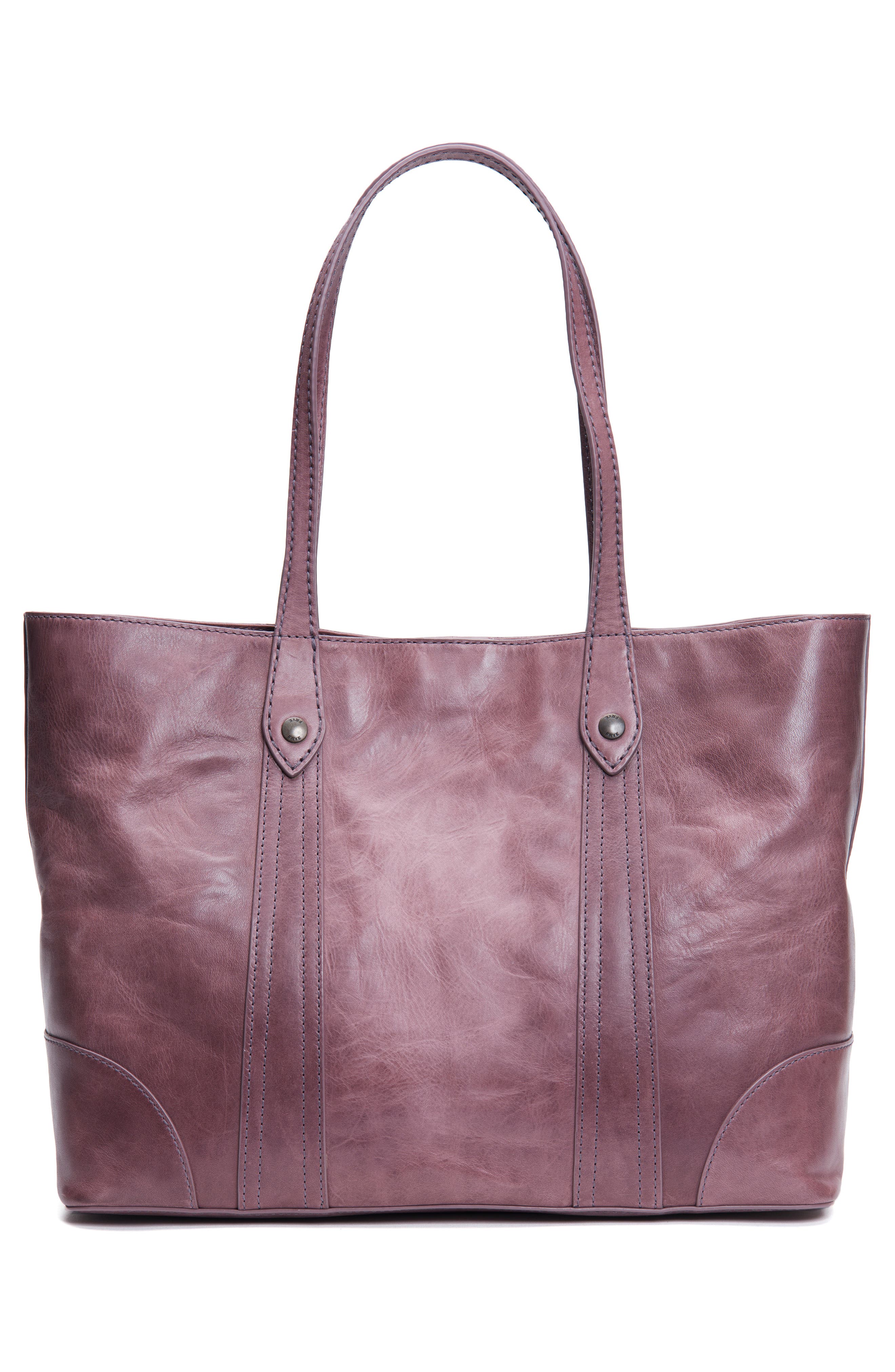 frye melissa shopper tote leather handbag