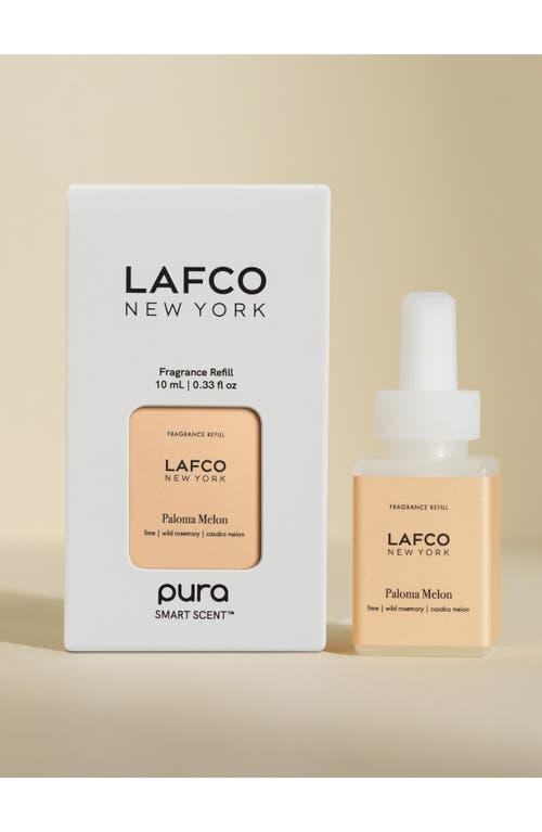 Pura X Lafco Birchwood Molasses 2-pack Smart Diffuser Fragrance Refills In Paloma Melon