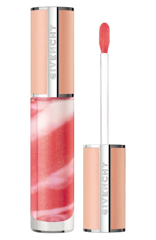 Givenchy Rose Perfecto Liquid Lip Balm in 220 Luminous Pink at Nordstrom