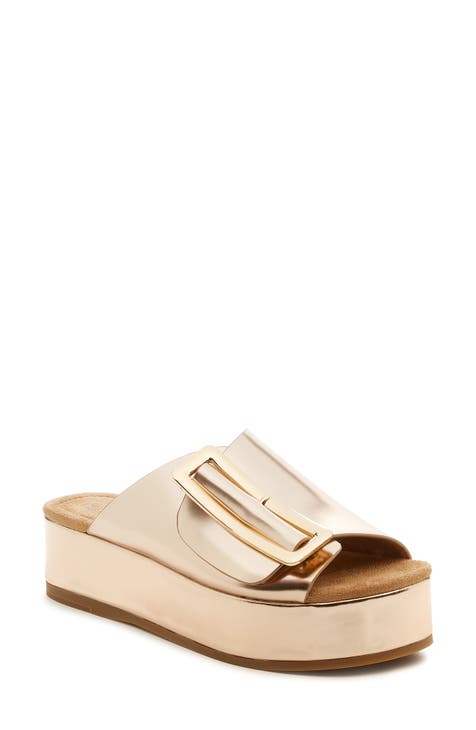 womens gold wedges | Nordstrom