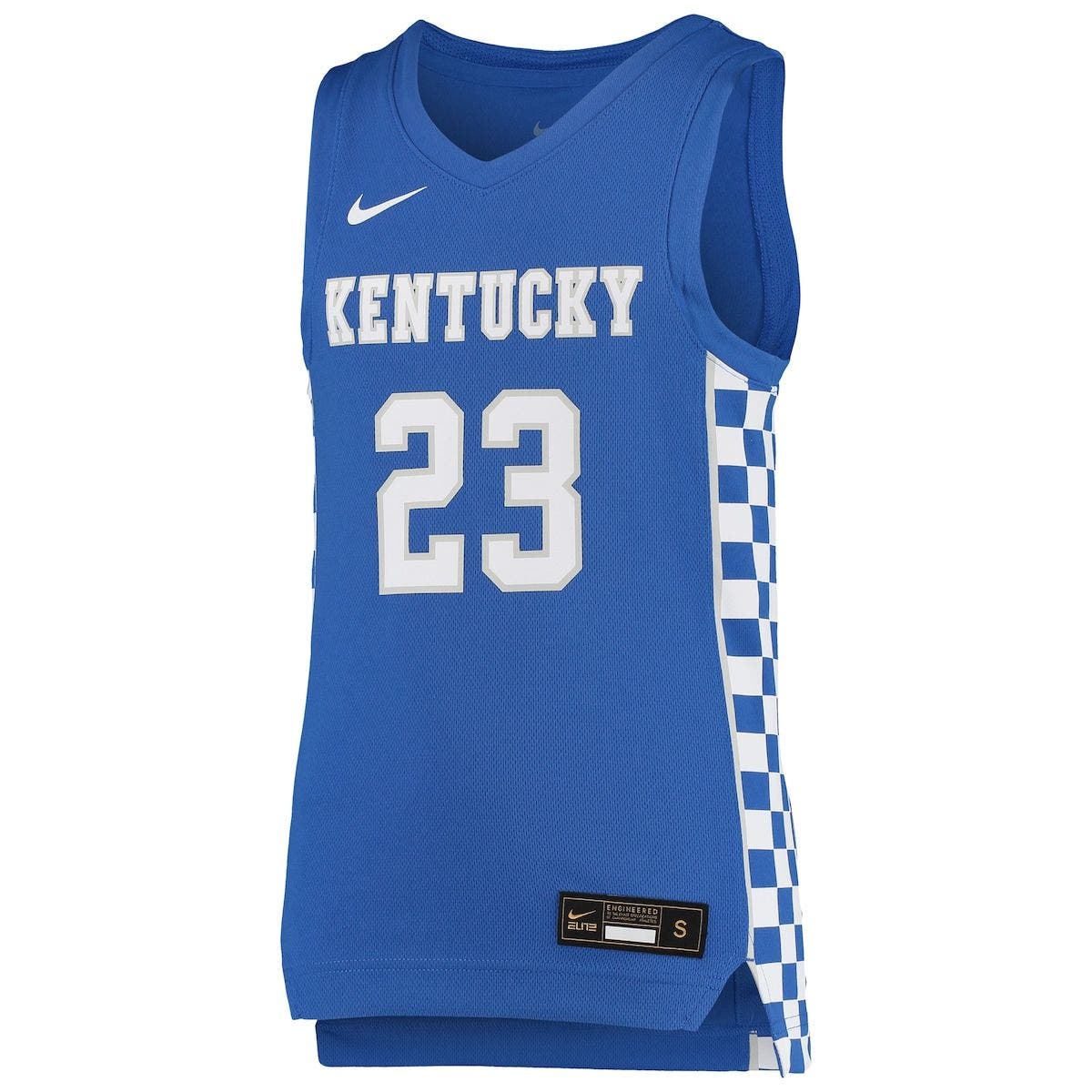 nike kentucky basketball jersey