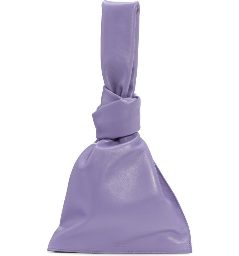BOTTEGA VENETA Mini Twist Bag, Main, color, LAVENDER/ SILVER