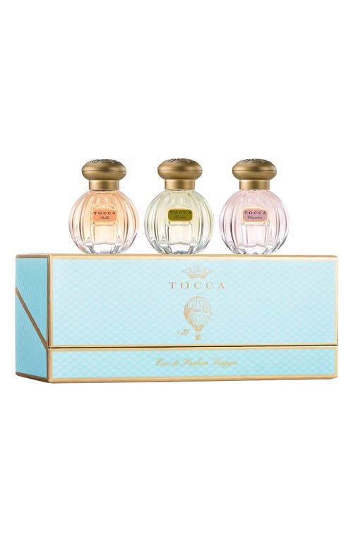 TOCCA Eau de Parfum Viaggio Travel Fragrance Set at Nordstrom