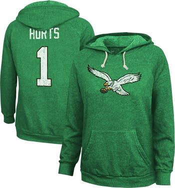 Green 2024 eagles sweatshirt