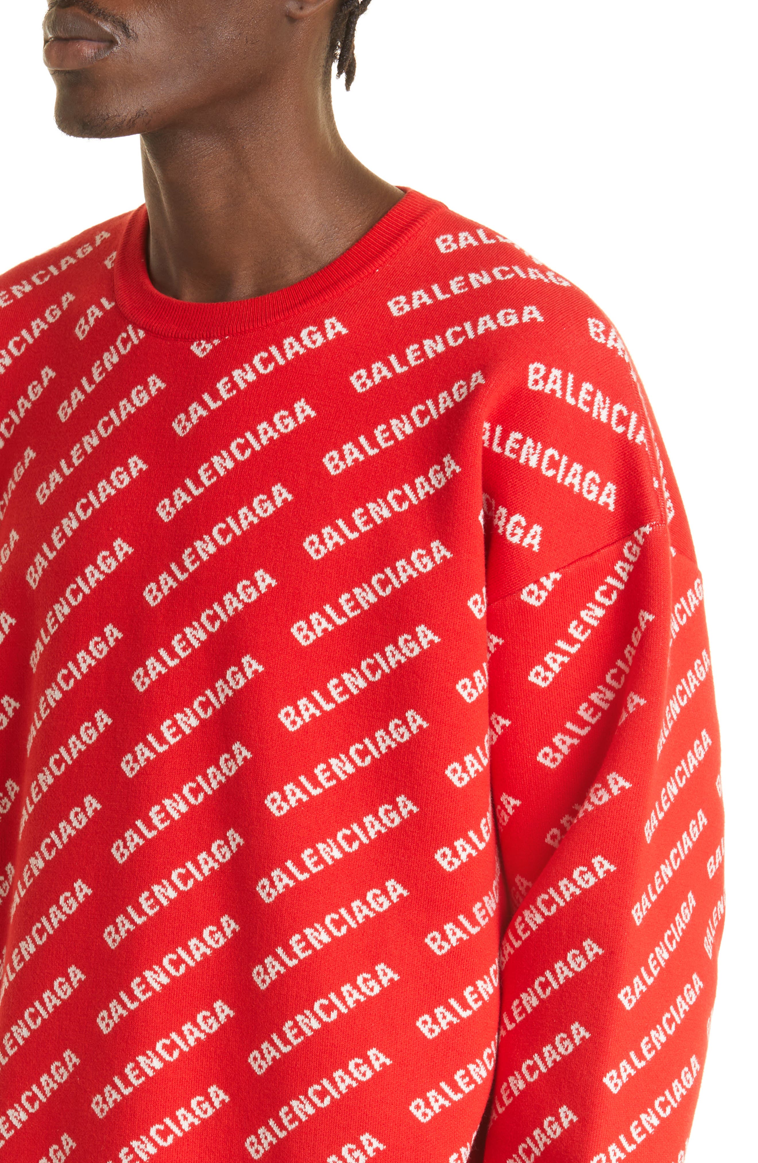 balenciaga sweater