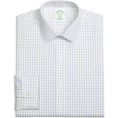 Brooks Brothers Milano Slim Fit Check Dress Shirt (3 For $207)