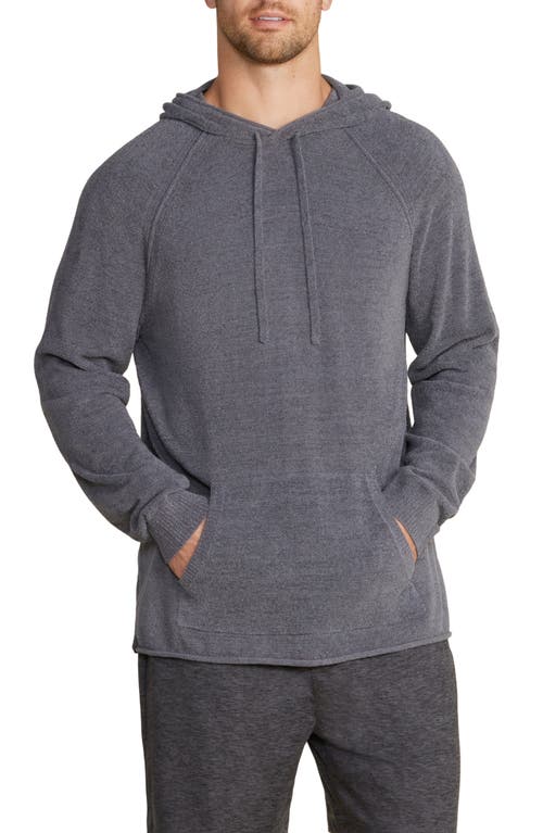 Barefoot Dreams Cozychic Ultra Lite® Sweater Hoodie In Coal