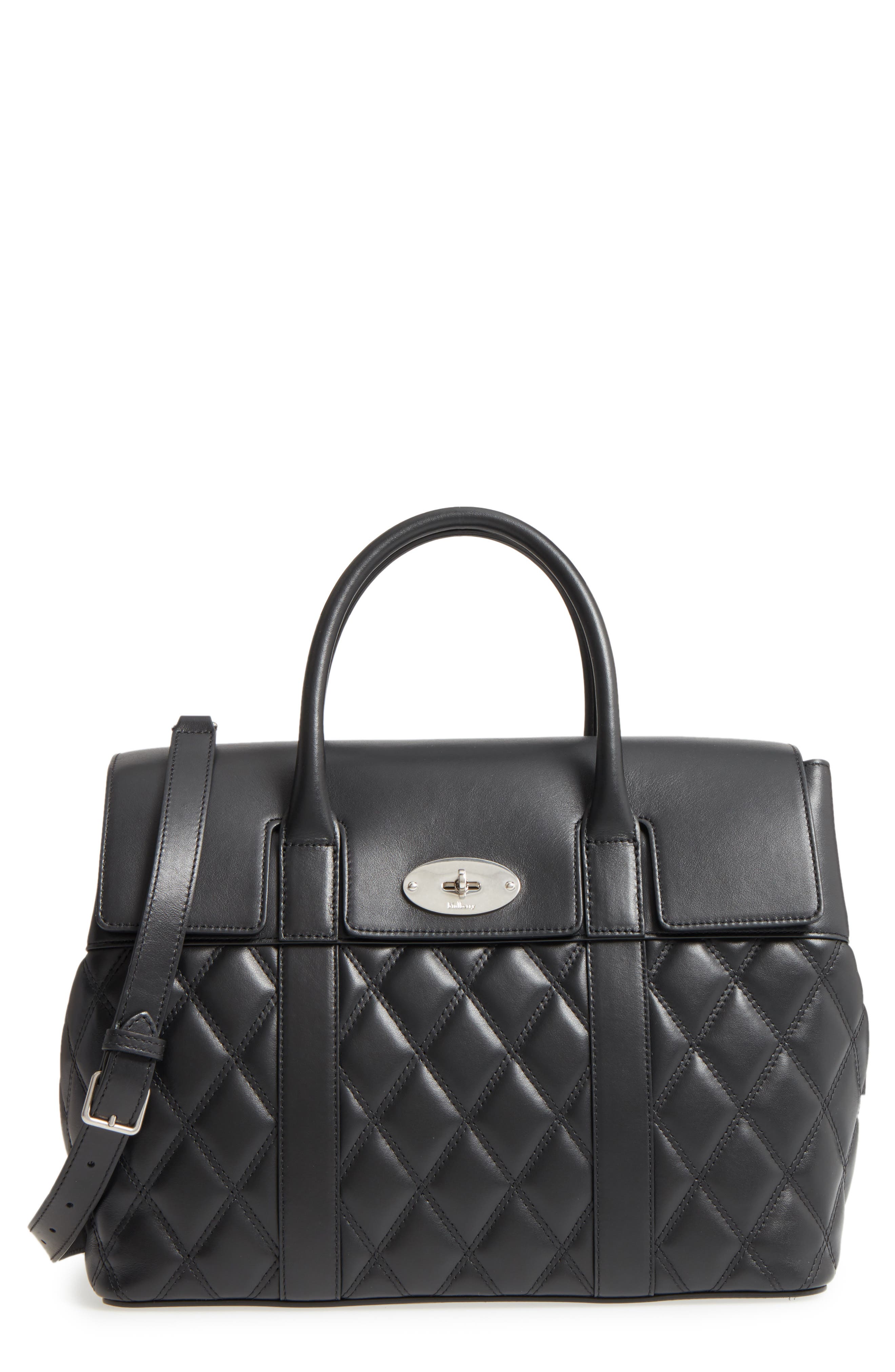 mulberry bayswater quilted bag