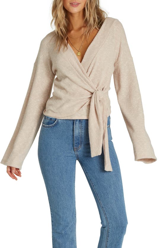 BILLABONG BILLABONG WRAP MODE KNIT TOP