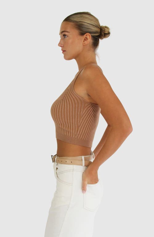 Belle & Bloom All I Need Knit Crop In Oat