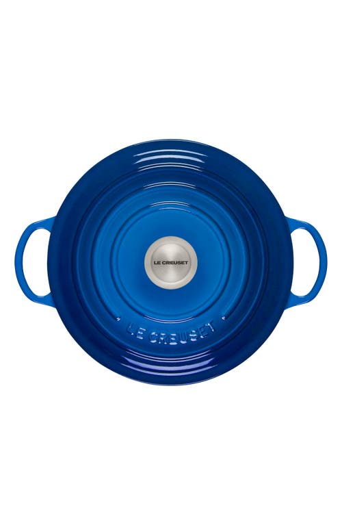 Le Creuset Signature 7.5-quart Enameled Cast Iron Brazier In Marseille