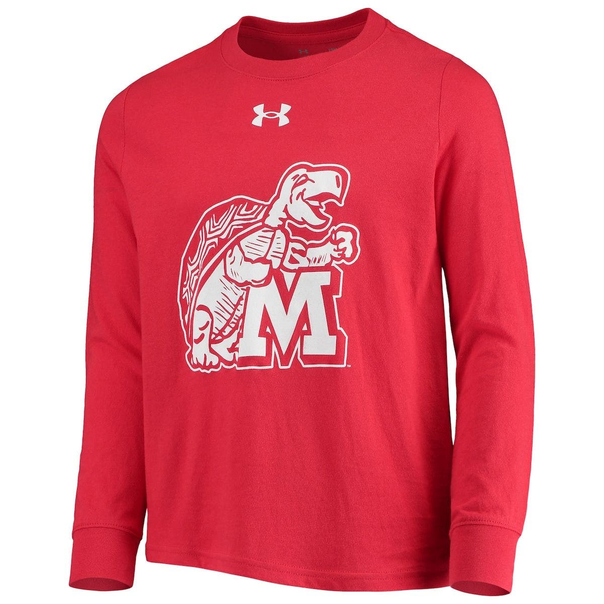 under armour maryland t shirt