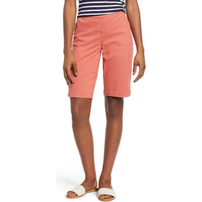 Jag Jeans Gracie Bermuda Shorts, Coral