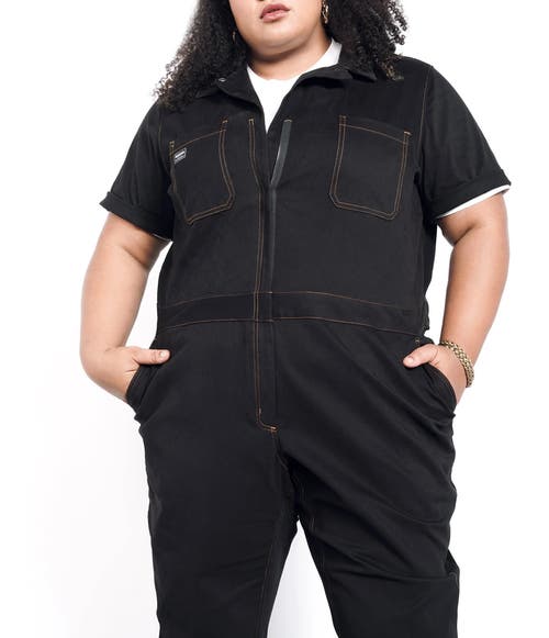 Shop Wildfang The Essential Coverall In Black